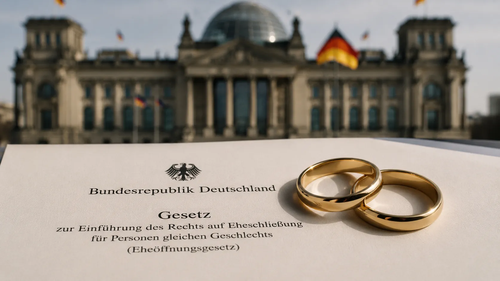 "Ehe für alle" in Deutschland